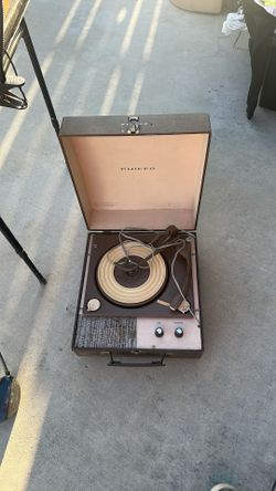 Vintage Philco Record player