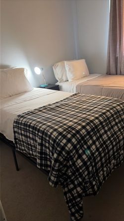 Twin bed