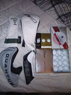 Golf balls