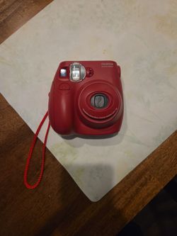 Fujifilm Instax Mini Instant Camera Red