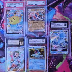 Graded Pokemon Cards