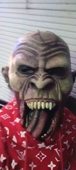 Creepy Monster Halloween Latex Mask