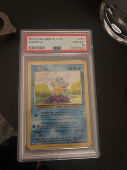 PSA 10 Squirtle