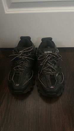 Black balenciaga tracks size 11