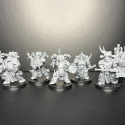 Resin 3D Printing For Tabletop Fantasy Gaming as Warhammer 40k Trench Crusade 