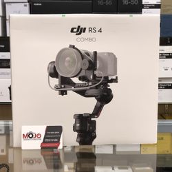 Dji RS 4 Combo