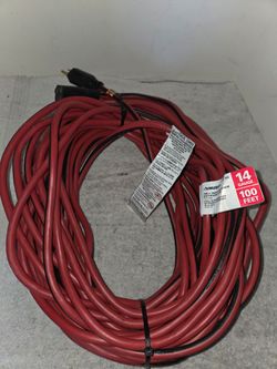 Husky 100ft. 14 gauge Extension Cord (Price is Firm)