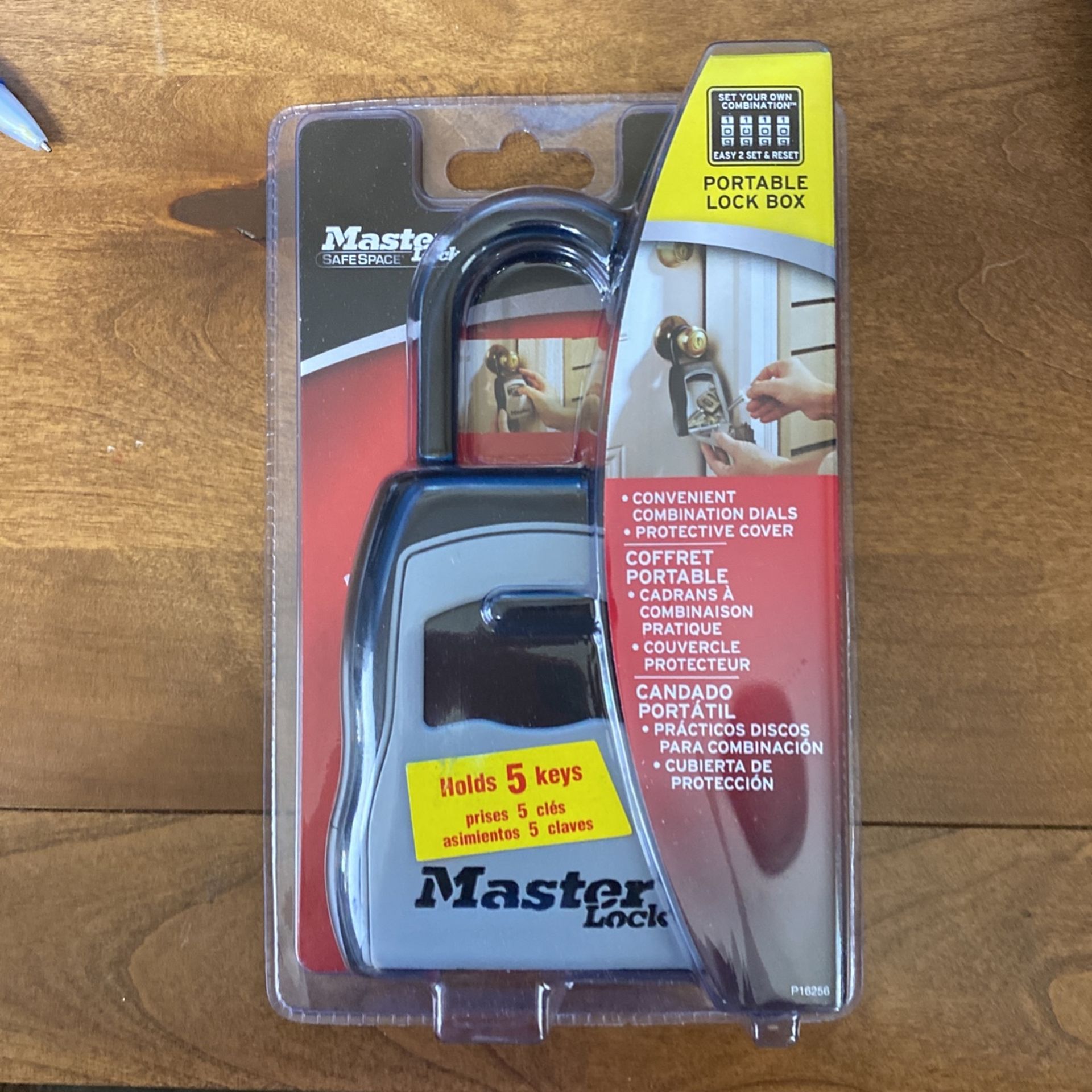 Master Lock 5 Key Capacity Portable Lock Box for Sale in Mesa, AZ OfferUp