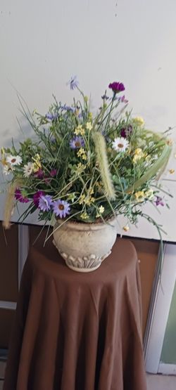 Spring Flower Arrangement