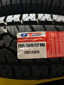 Gt radial AT3
