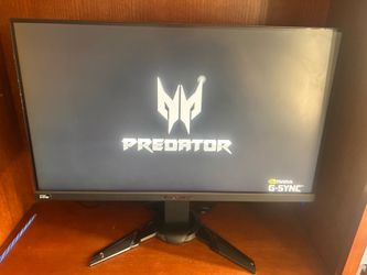 27” Acer Predator Monitor
