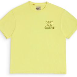 Gallery Dept French Tee Fluorescent Yellow