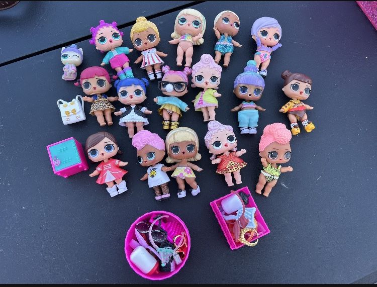 Lol Dolls Toys