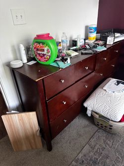 Real wood Dresser