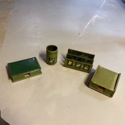 Vintage Desk Set