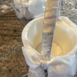 Flower Girl Baskets & Ring Bearer Pillow