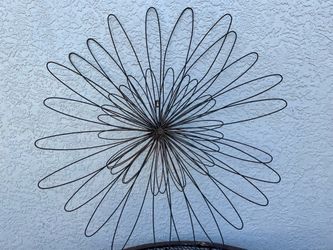 Metal wall art