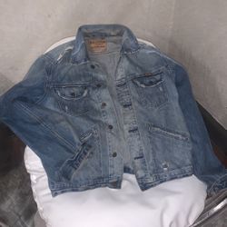 Hollister Jean Jacket