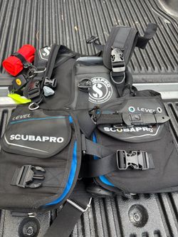 Scuba pro BCD