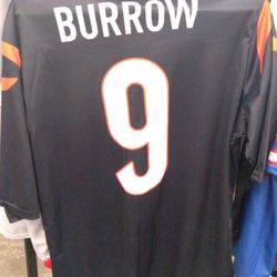 Joe Burrow Jersey Sizes M Thru 3X Brand New In Plastic 