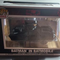 Batman In Batmobile Funko 282