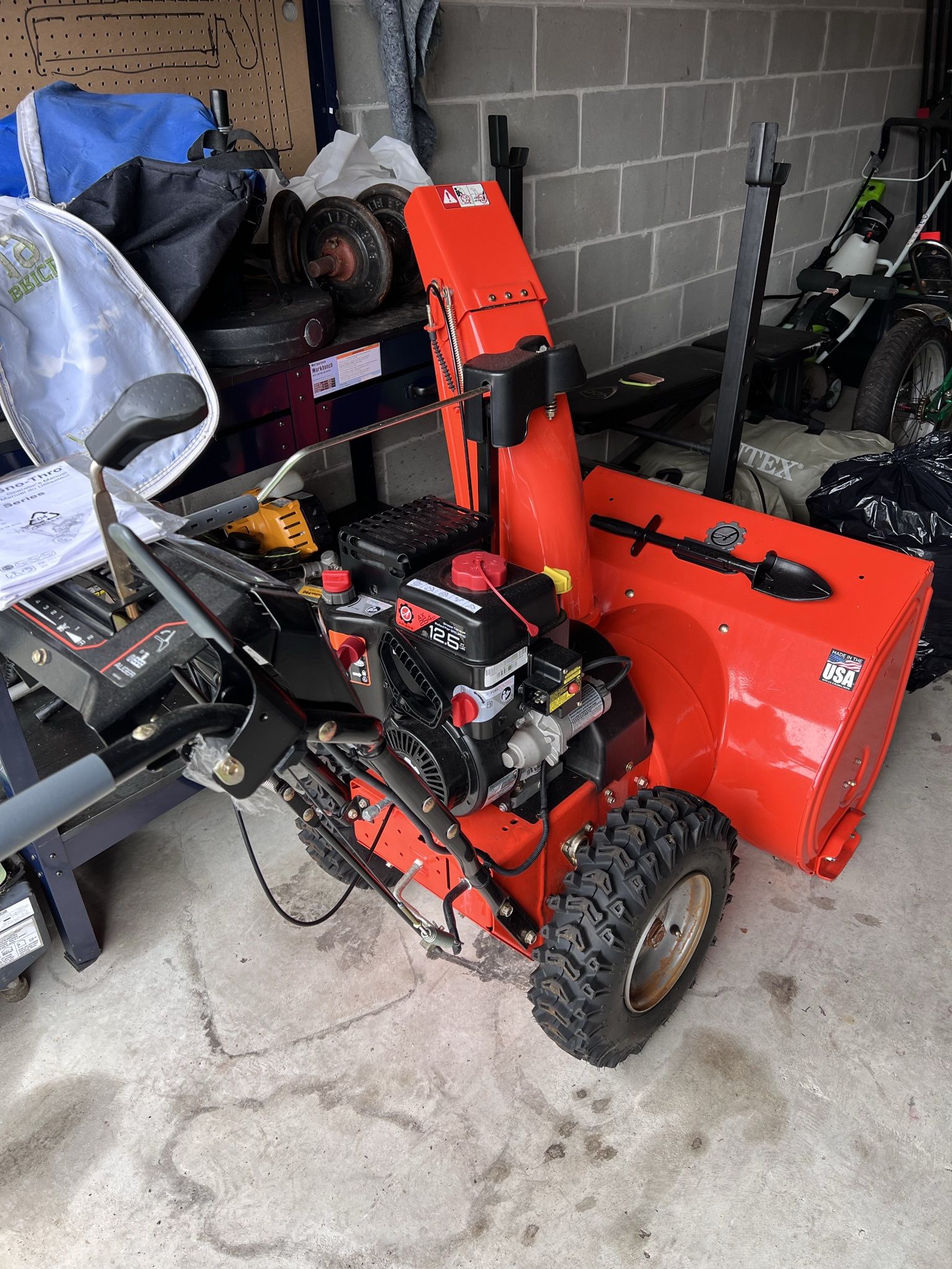 Ariens snowblower Used 3 Times!!!