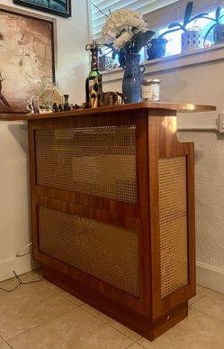 Bar Cabinet / Vintage Style – Like New