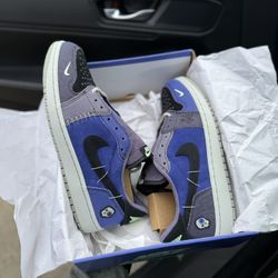 Zion Williamson x Air Jordan 1 Retro Low OG ‘Voodoo Alternate‘