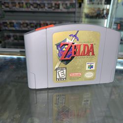 The Legend Of Zelda Ocarina Of Time 64 Authentic ( Bolsa Bazaar)