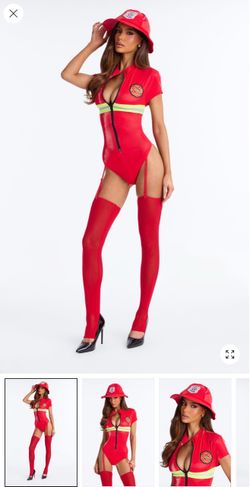 Fire Fighter Halloween costume