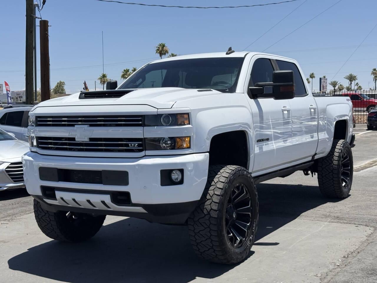 2017 Chevrolet Silverado 2500HD