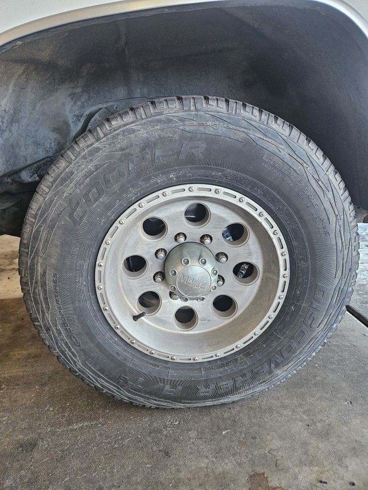 8 Lug Rims And Tires