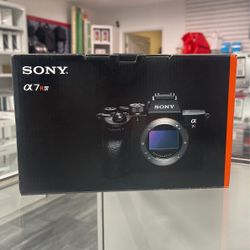 Sony A7R IV Body Only