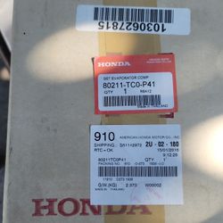 AC EVAPARATOR 2009 - 2014 ACURA TSX Part # 80211-tc0-p41