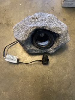 12v Rock Halogen Light