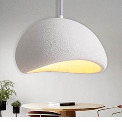 New White Pendant Light 11.8 Inch