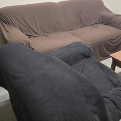 Couch & Love Seat 
