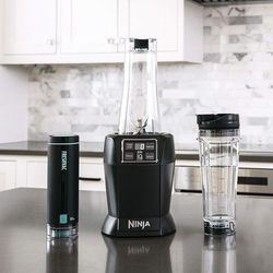 Nutri Ninja Blender with FreshVac Technology, 1100-Watt Auto-iQ Base