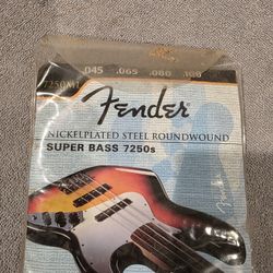 Fender Bass Electric Guitar Strings