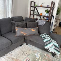 Comfy Lightly Used Sectional 