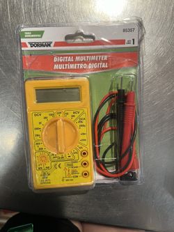Digital Multimeter