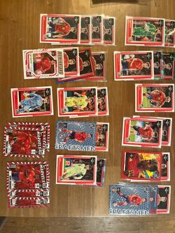 Spain Team cards Donruss Road to FIFA World Cup lot