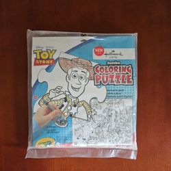 New Toy Story Jumpo Coloring Puzzle