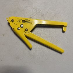 NEW Panduit STHV Cable Tie Hand Tool