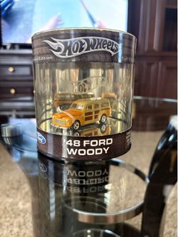Hot Wheels Cool Collectibles '48 Ford Woody Limited Edition - Sealed