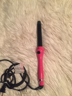 Curling wand