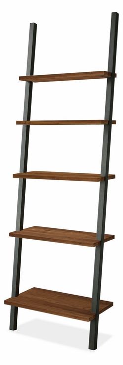 Ladder Bookshelf 5 Tier