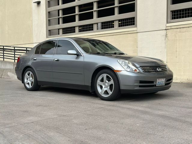 2004 INFINITI G