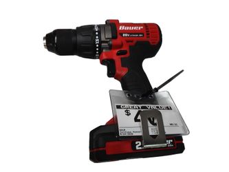 Baur 20vdc Red Cordless Hammer Drill