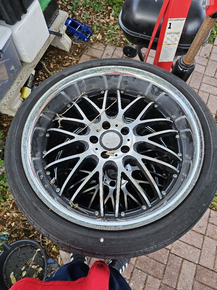 Concept One Wheels 20s